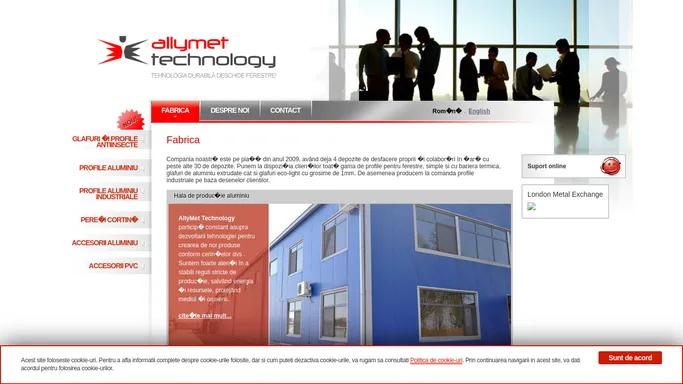 Profile aluminiu - Allymet Technologies