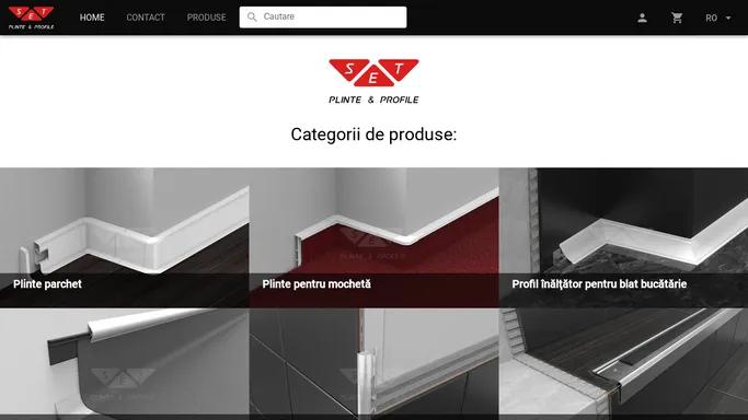 SET Prod-Com | PLINTE & PROFILE