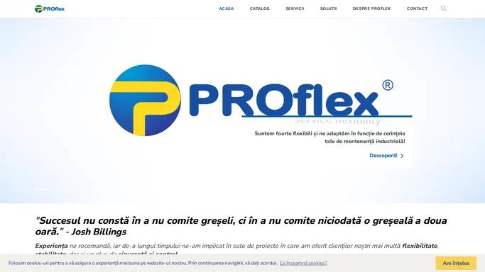 PROflex | Servicii Industriale