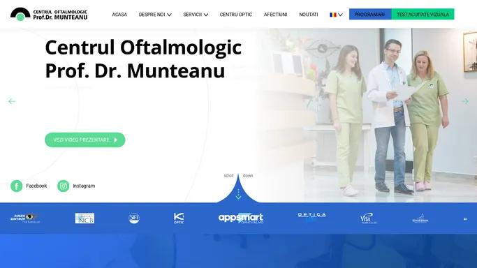 Clinica Oftalmologica Dr. Munteanu