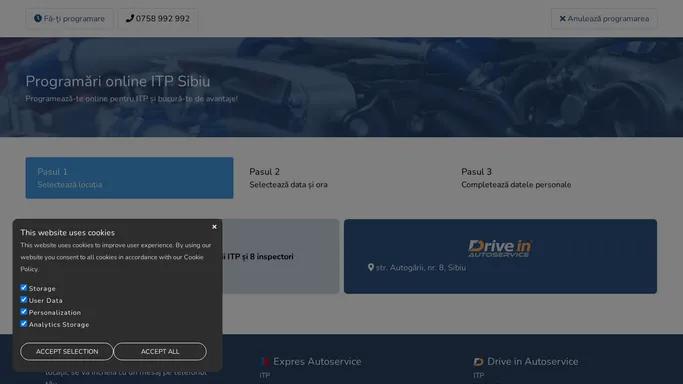 Programare ITP Sibiu