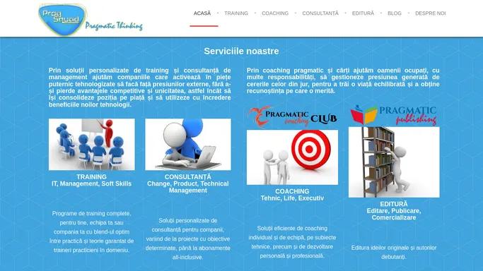 Training, Coaching, Consultanta, Team building