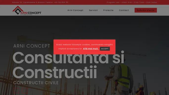 Arni Concept – Proiecte Civile