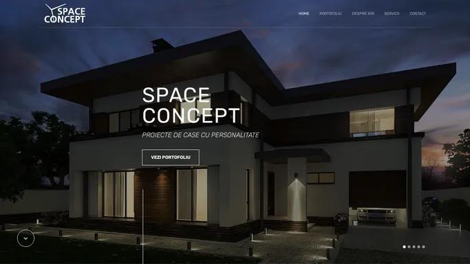 Space Concept | Proiecte de case cu personalitate