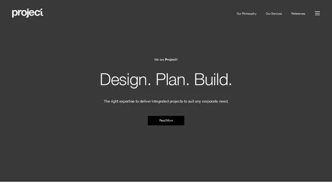 Project1 | Design. Plan. Build