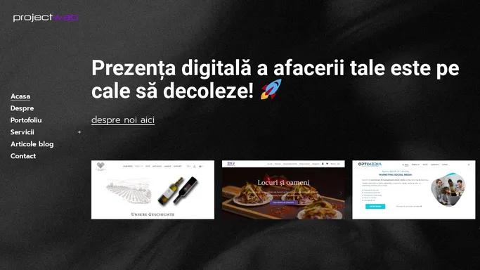 Project Web Global - Agentie de web design si marketing online