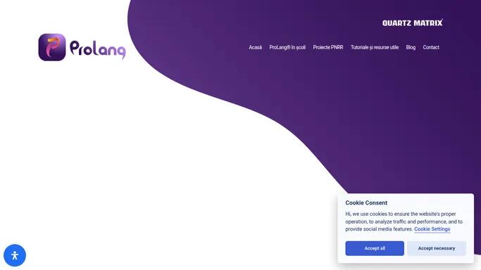 Laborator fonic digital pentru limbi straine I ProLang