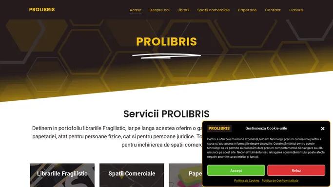 Prolibris – Librarii