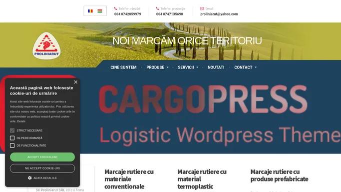 Marcaje si Indicatoare Rutiere – NOI MARCAM ORICE TERITORIU