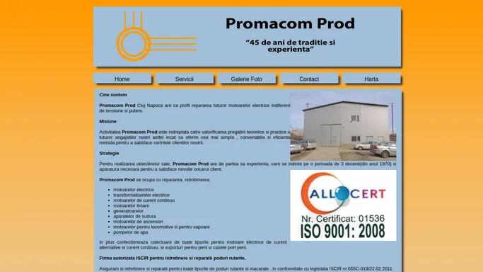 Bobinaj PROMACOM PROD CLUJ NAPOCA - Bobinaje, Rebobinaj, Reparatii electrice