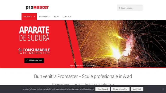 Home - Promaster - Scule Arad