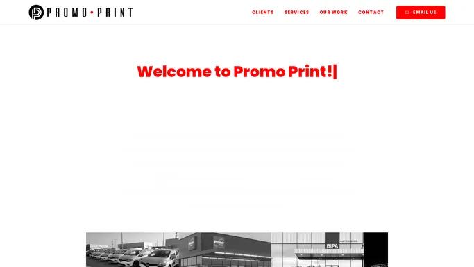 Promo Print – Advertising Production