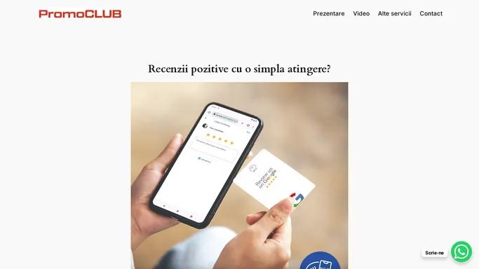 PromoCLUB – Parerea clientilor tai conteaza