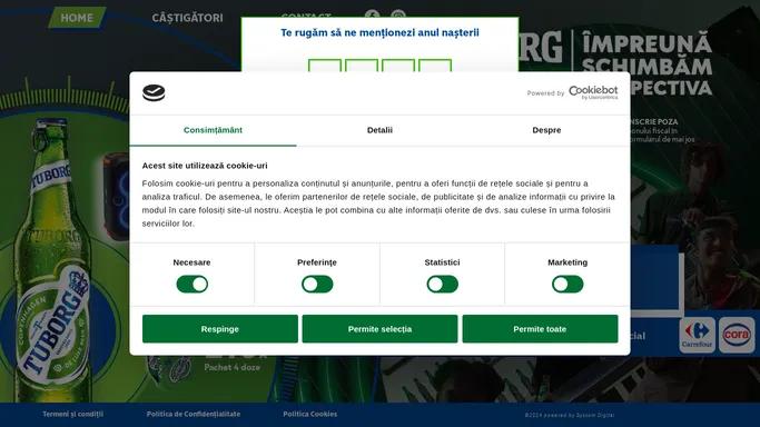 TUBORG DA TONUL! Impreuna schimbam perspectiva