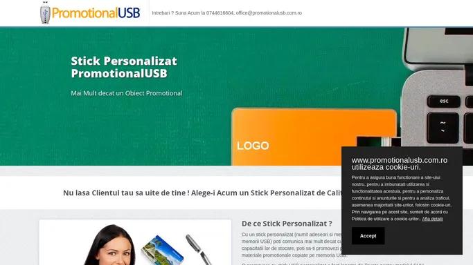 PromotionalUSB.com.ro - Stick Personalizat