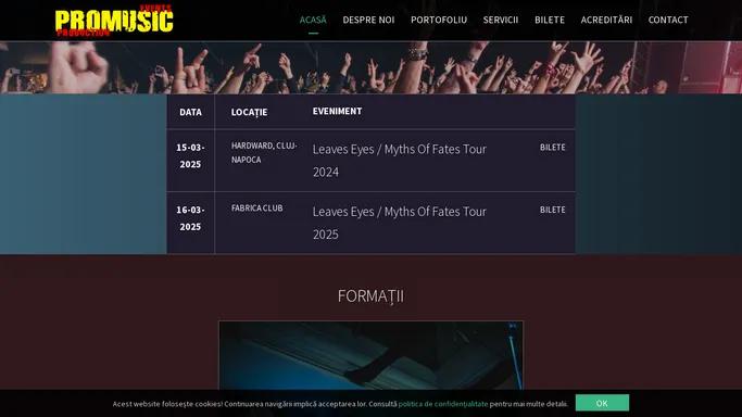 Promusic Events