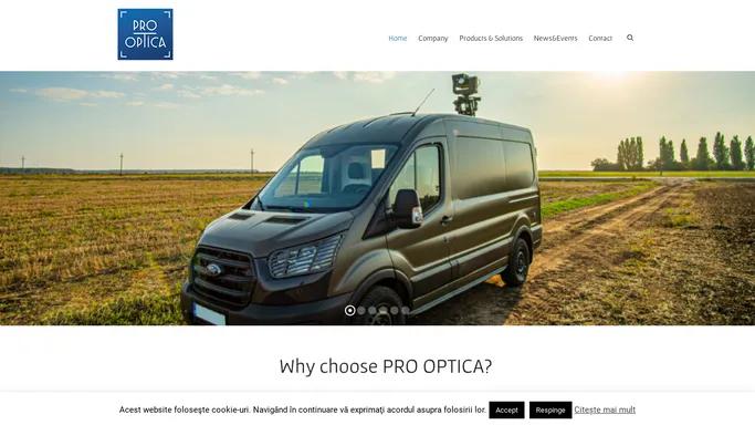 PRO OPTICA – The leader of the Romanian Defense & Security optronic based solutions