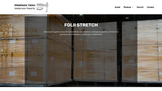 ProPack Romania – Construction Website