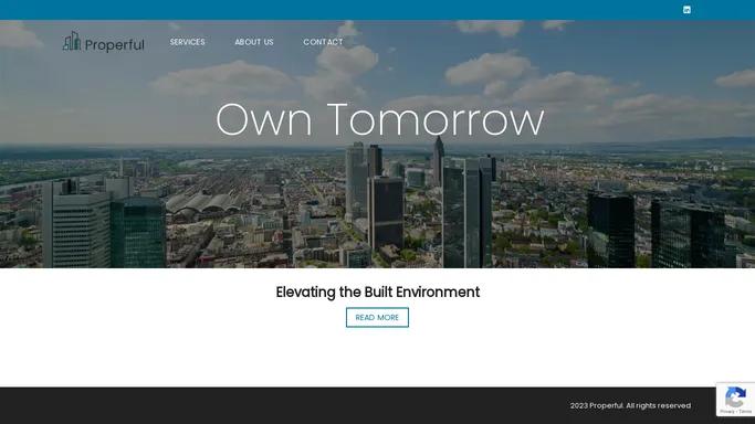 Homepage - Properful