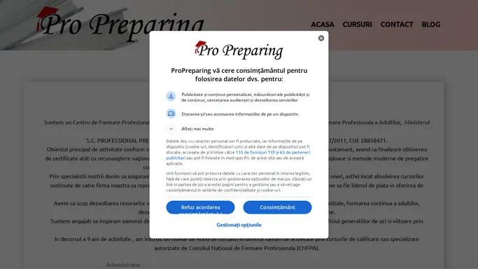 ProPreparing - ProPreparing