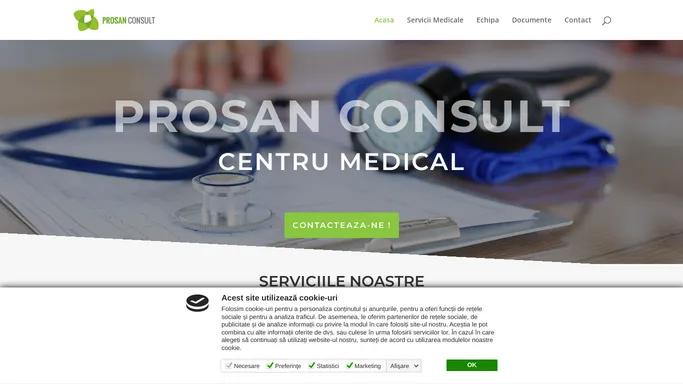 Centrul medical Prosan Consult | Cluj-Napoca