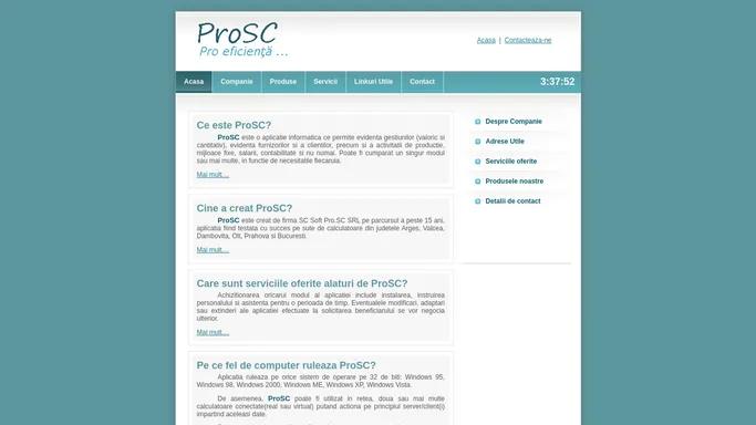 ProSC - Soft