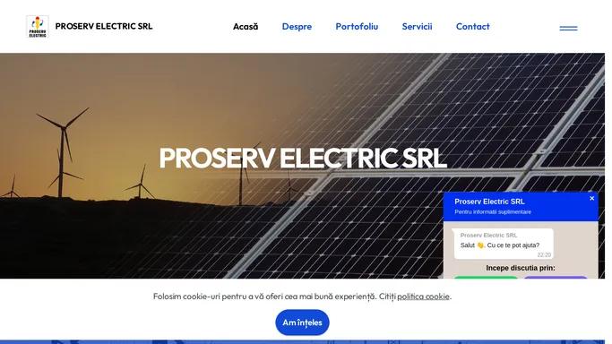 Acasa - PROSERV ELECTRIC SRL