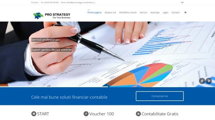 Prima pagina - Prostrategy Contabilitate