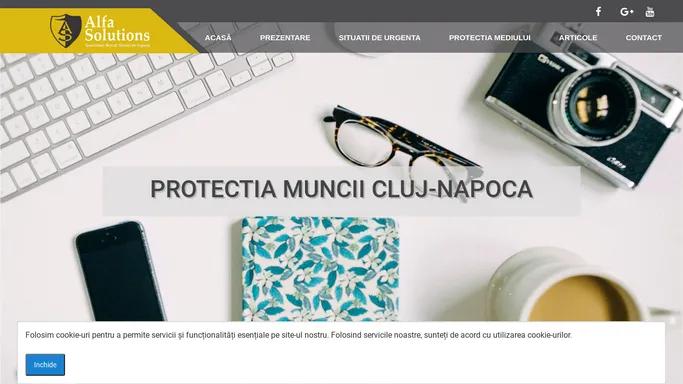 Protectia Muncii Cluj – Servicii Complete de Sanatate si Securitatea Muncii si Protectia Muncii Cluj