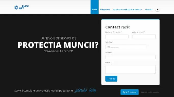 Servicii complete de Protectia Muncii , SSM pe teritoriul judetului Salaj