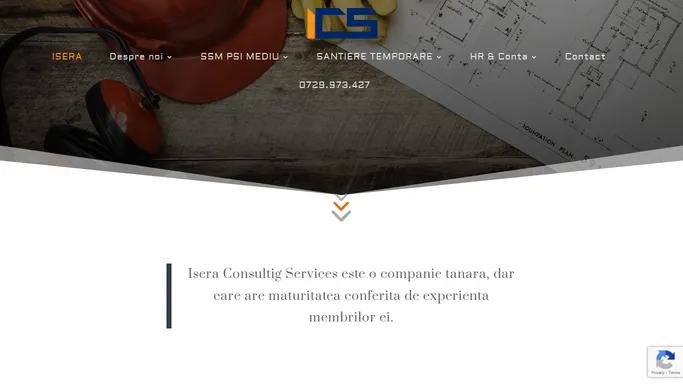 ISERA CONSULTING SERVICES |