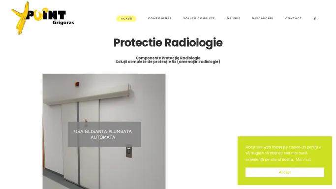 Protectie Radiologie - Protectie RX