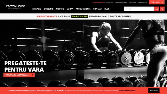 ProteinHouse | HOMEPAGE PROTEINHOUSE