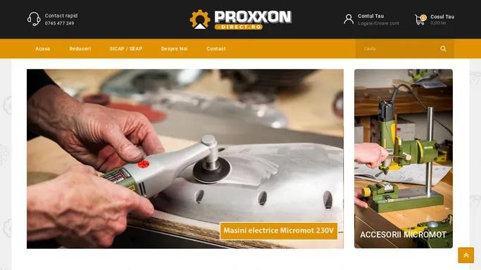 PROXXON-DIRECT.RO