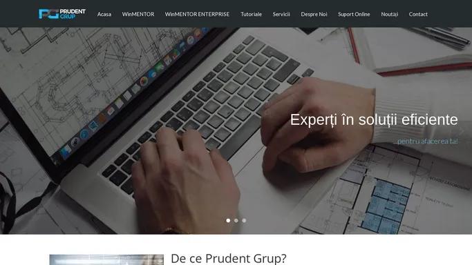 Home Page - Prudent Grup