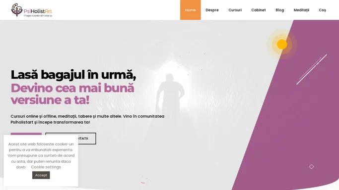 PsiHolistArt – Magia culorilor din viata ta