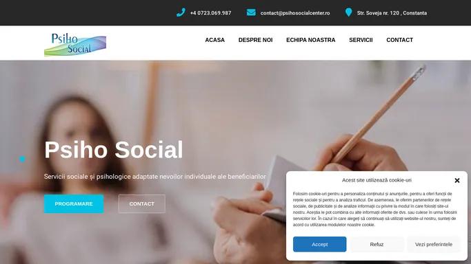 Psihosocial – De la Inima la Inima