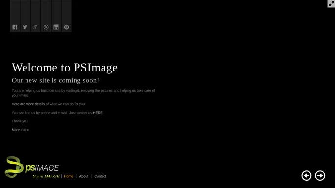 PSImage - Coming Soon