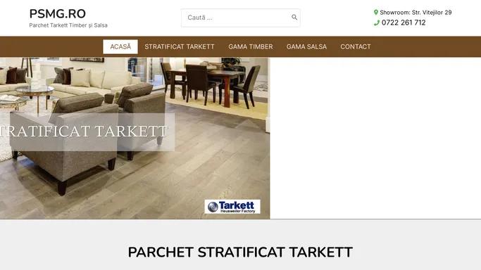 Parchet stratificat Tarkett gama TIMBER si SALSA