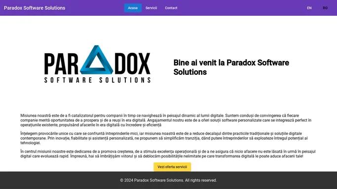 Paradox Software Solutions