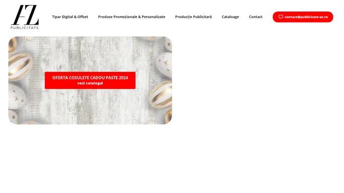 Publicitate AZ – Productie publicitara