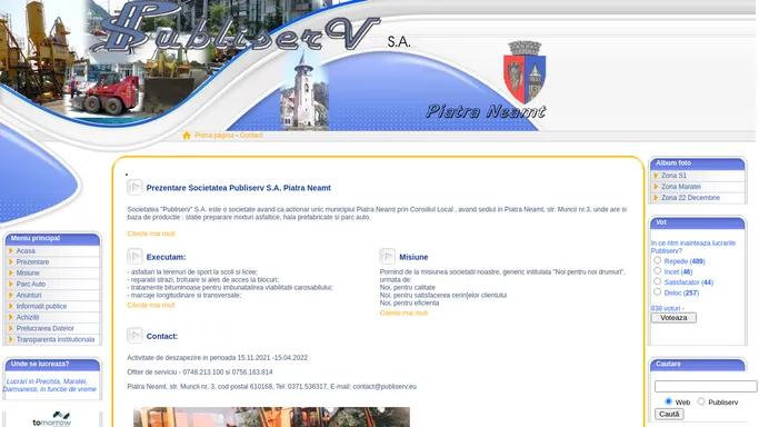 Publiserv S.A. Piatra Neamt