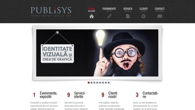 Publisys.ro | Agentie de publicitate | Cluj-Napoca