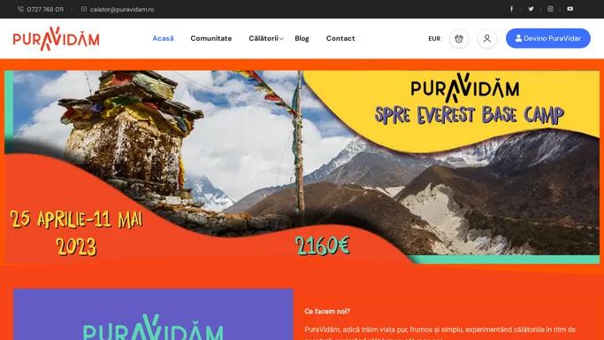 PuraVidam – ON THE BEATS OF ADVENTURE!