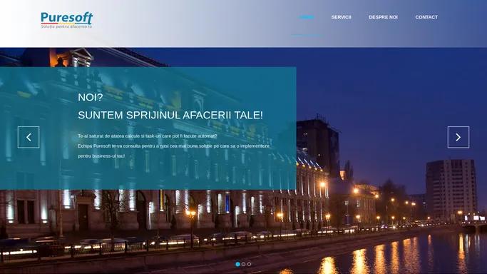 Puresoft Romania | Software la comanda, platforme online, sisteme CRM, sisteme ERP, aplicatii IOS, Android si Windows Phone