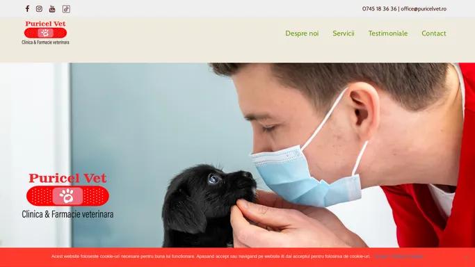 Puricel Vet – Clinica Veterinara