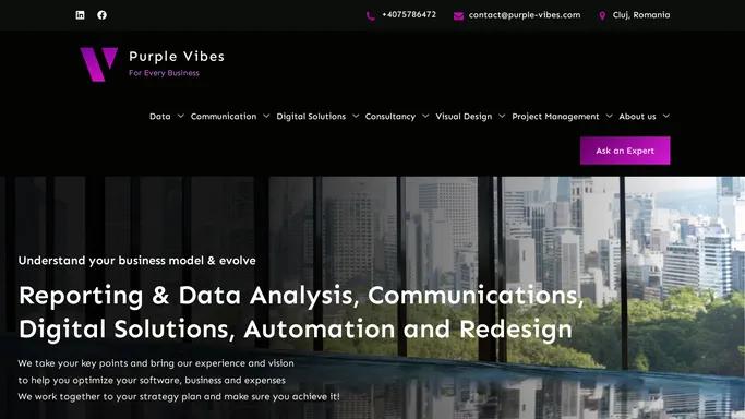 Purple Vibes – For Every Business