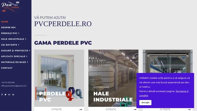 Perdele PVC - Home