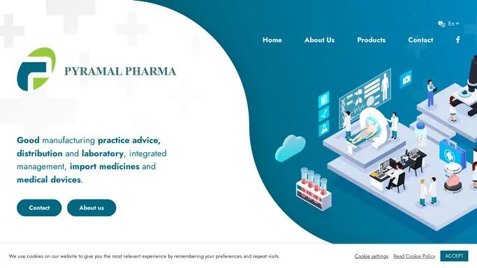 Home - Pyramal Pharma