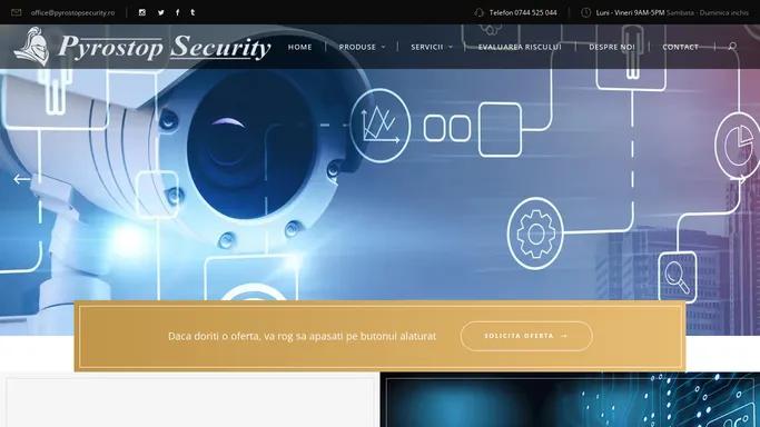 Pyrostop Security - Pyrostop Security